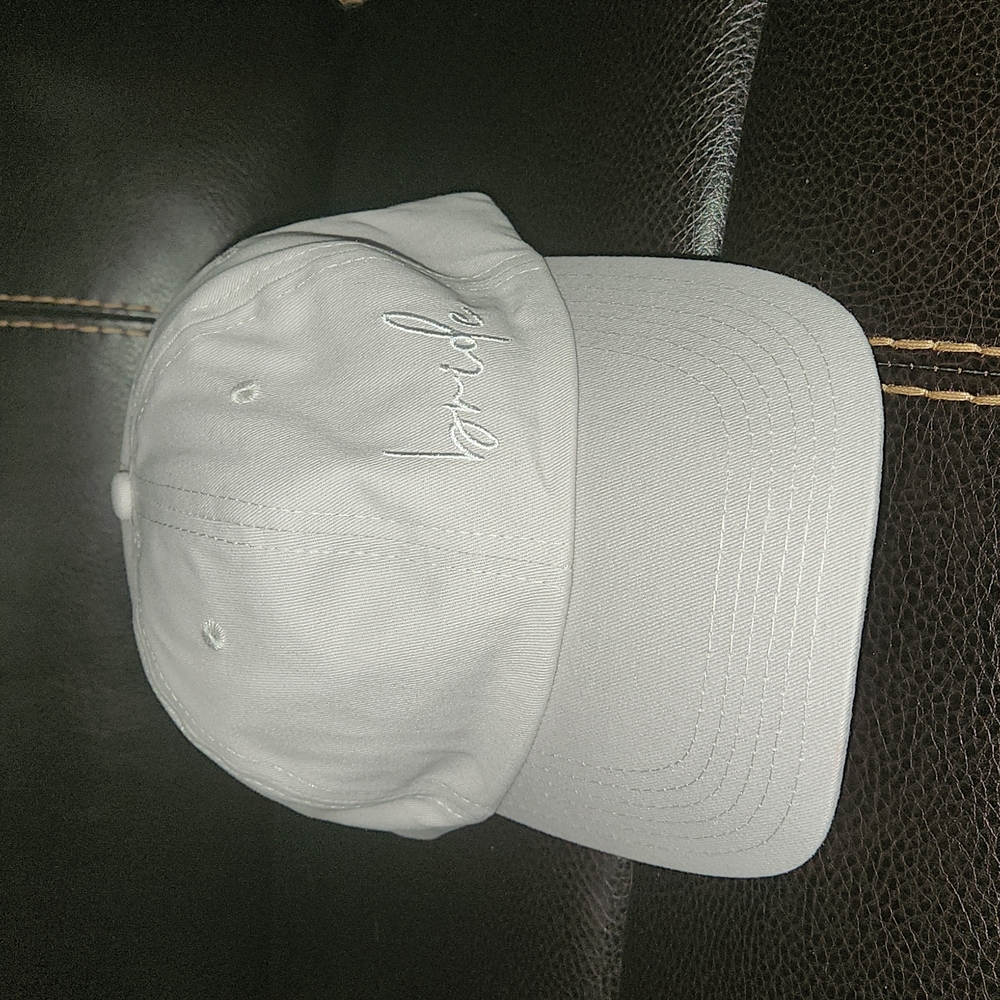 Grey Bride Ball Cap
